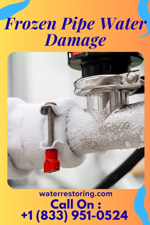Frozen Pipe Water Damage in Melvina, WI