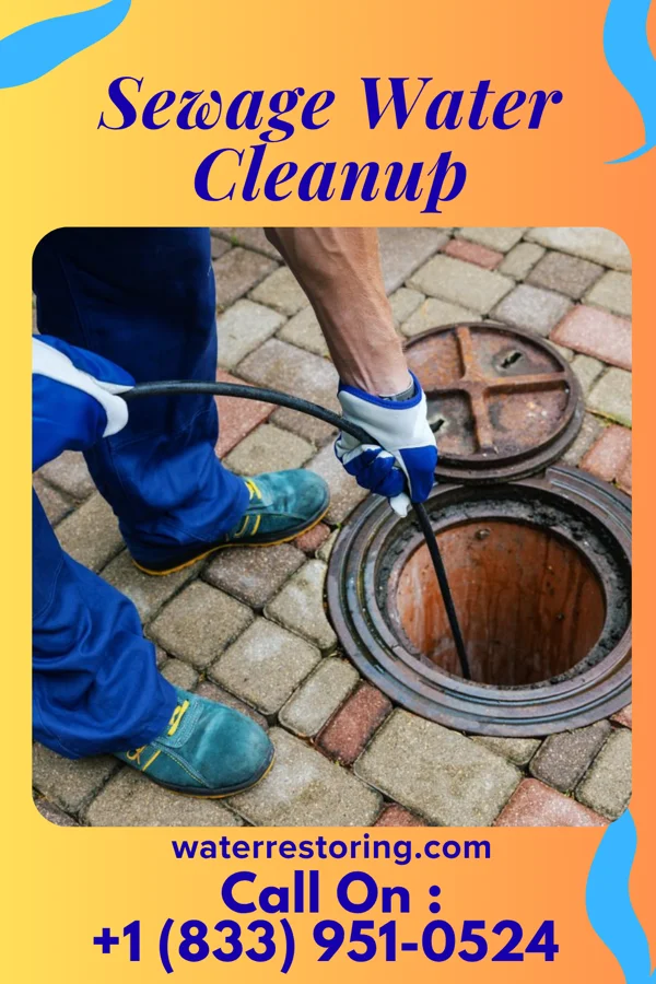 Sewage Water Cleanup in Melvina, WI